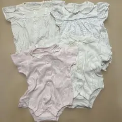 ロンパース ４枚セット