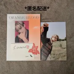 ENHYPEN ORANGEBLOOD ニキ ラキドロ 開封済み