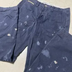 PAUL SMITH ポールスミス チノパン ダメージ加工 ペイントのサムネイル