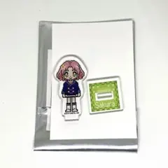 アイカツ ドットミニアクリル 北大路さくら