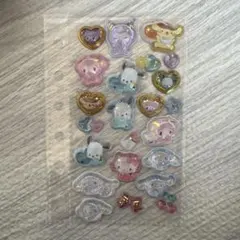 うるちゅるポップシール