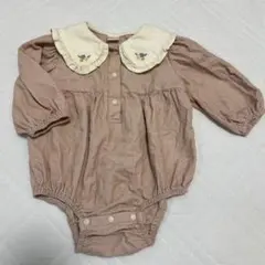 バースデイ　ロンパース　70