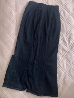 センスオブプレイス デニムマーメイドスカート