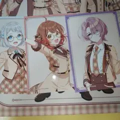 学園アイドルマスター 伊勢丹立川 めがねラテコーデ 特典ブロマイド まとめ