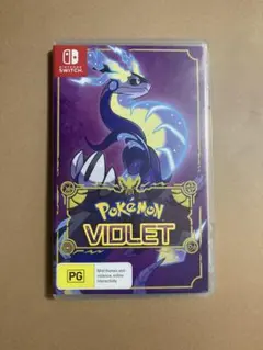 【海外版】ポケモン バイオレット Nintendo Switch