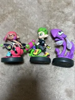 スプラトゥーン2 アミーボ 3点セット