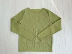 ap retro ウェーブ ストライプ メロウ プルオーバー 長袖 春服のサムネイル