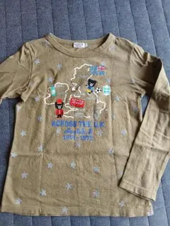 DOUBLE.B 長袖カットソー サイズ:140