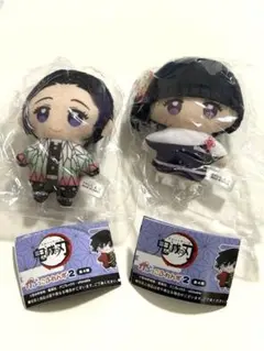 鬼滅の刃　かぷっこふれんず　胡蝶しのぶ　栗花落カナヲ