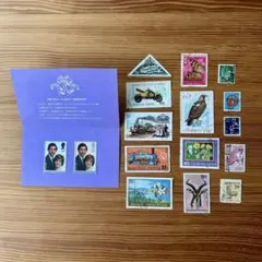79243セール現品限 外国切手 spミクロン発行鳥1種揃凹版 - メルカリ