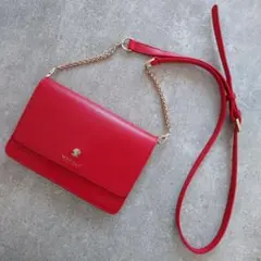 MODALU モダルー　ショルダーバッグ　レッドのサムネイル