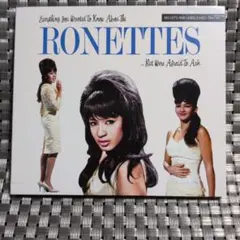 THE RONETTES :ザ·ロネッツ/ビッグヒッツ&アンリリースド(輸入盤)