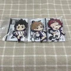 ハイキュー!! でふぉラバ！ 白鳥沢 牛島若利 天童覚 白布賢二郎 ①