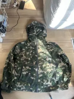 THE NORTH FACE カモフラージュ マウンテンパーカー　迷彩柄