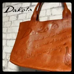 Dakota ダコタ トートバッグ レザー 型押し
