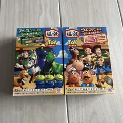 温泡 トイストーリー　入浴剤　スペースレンジャー ＆ ウェスタン12錠×２箱のサムネイル
