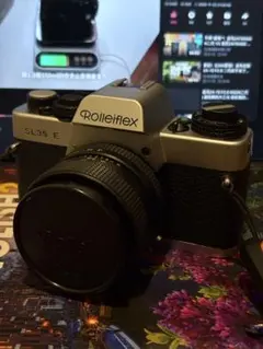 極美品・完動品 Rollei SL35 E フィルム一眼レフカメラのサムネイル