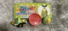 ポケットモンスター　旅立ちの3匹　ナエトル　チョコエッグ
