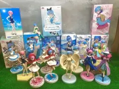 Re:ゼロから始める異世界生活 リゼロ レム ラム フィギュア16体セット
