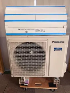美品 7.1kw 2022年製 無線LAN Panasonic エアコン 23畳 - メルカリ