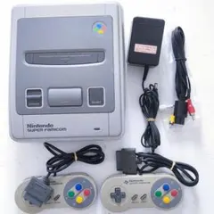 起動確認済み スーパーファミコン 任天堂 SHVC-001 本体 後期