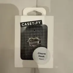 CASETiFY Charm Hook ハート型