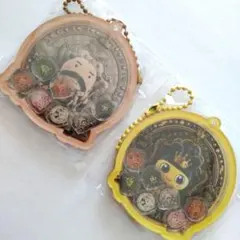 たまごっち シャカシャカアクリルキーホルダー 2種セットまめっち おやじっち