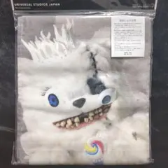 【新品】ハミクマ マフラータオル ハミクマソウル ユニバ USJのサムネイル