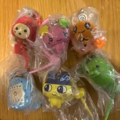 「全6種」 たまごっち カラフルマルチチャーム