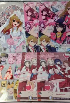 一番くじ 【推しの子】～夢の花束～ H賞 メタリックポスター6点