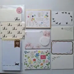 メッセージカード ポチ袋【9点セット】