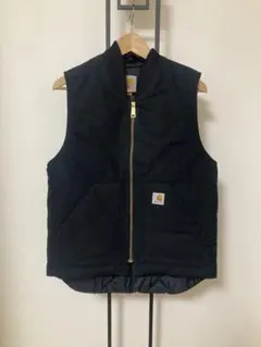 美品 Carhartt ダックベスト ブラック Sのサムネイル