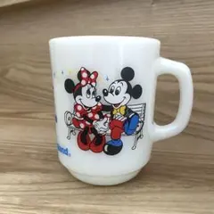 TDL ファイヤーキング　ディズニー　マグカップ ファイヤーキングより「東京ディズニーランド」ミッキー