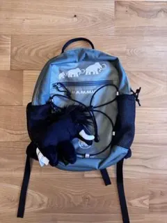 MAMMUT First Zip 4 キッズ用リュックのサムネイル