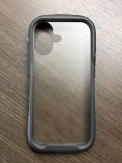 iPhone17 Reflection Frost iFaceケース ブラック