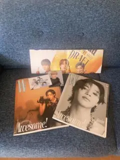 W雑誌 Jimin特集 & KLOUD DRFATポスター