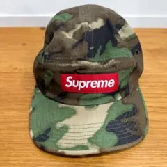Supreme 2026SS タイガーカモ リップストップ キャンプキャップ - メルカリ