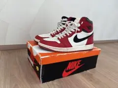 Nike Air Jordan1 High Lost&Found Chicago