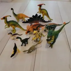 恐竜フィギュア 12体セット