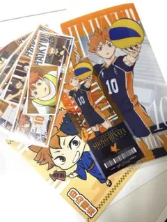 日向翔陽　セット　ハイキュー