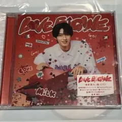 M!LK LOVEENGINE 曽野舜太盤　CD