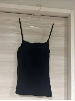 OFUON BASIC キャミソール ブラック レース 売り切り❣️早い者勝ち❣️のサムネイル