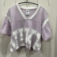 NIKE ナイキ Vネック Tシャツ パープル XLのサムネイル