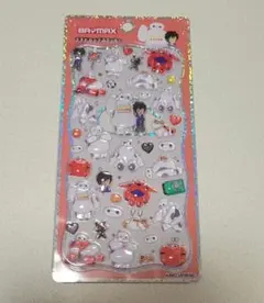 正規品　プチドロップステッカー　ベイマックス　プチドロ　ディズニー