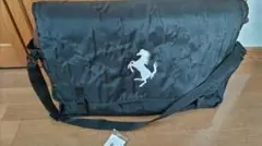 【FERRARI GENUINE 純正品】 フェラーリ ショルダーバックのサムネイル