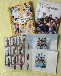SnowMan会報誌2冊＆誕生日カード2枚