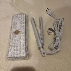 絹女 ストレートヘアアイロン シルバー