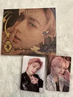 straykids スキズ 5star デジパック ヒョンジン 初回限定 トレカ