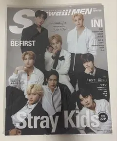 Swa!!MEN 2023 WINTER Stray Kids 特集