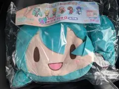 【格安】ピアプロ ふわぷち セガ ラッキーくじ A賞 ふわぷちトートバッグ ミク